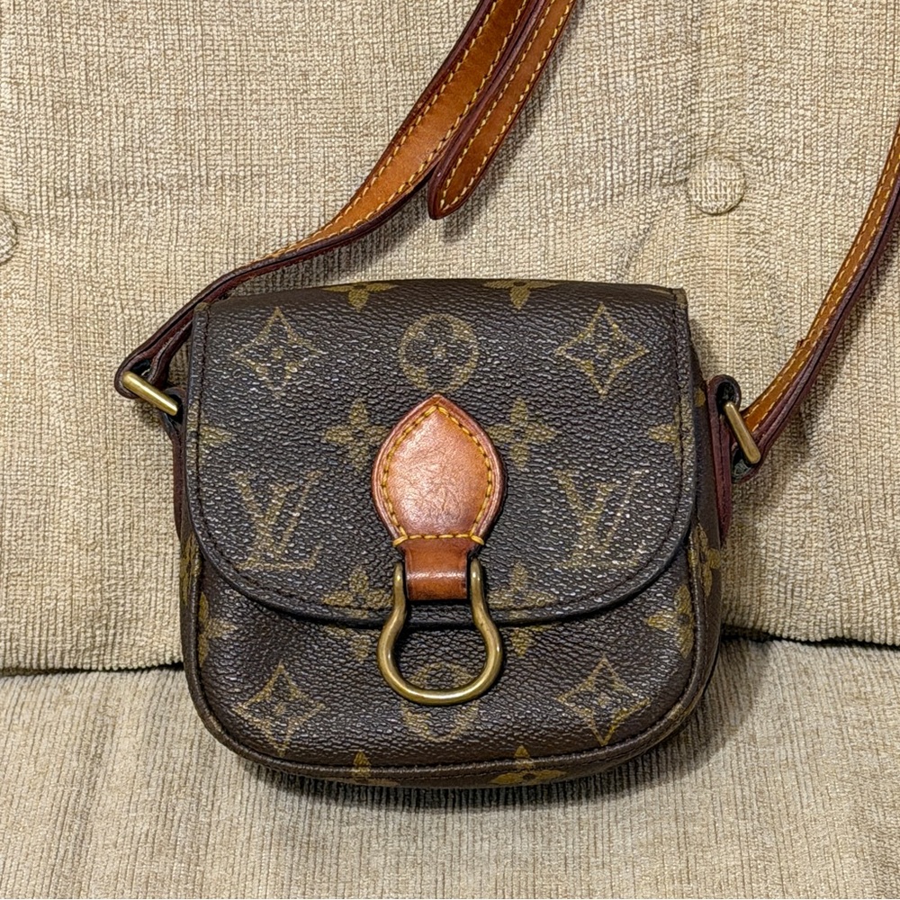Louis Vuitton Bebe Saint Cloud Mini Crossbody bag